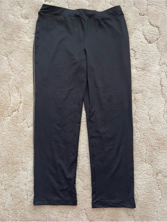 Zenergy by Chico's Pants - Women's Black Performance Leggings - Comfortable Everyday Fit